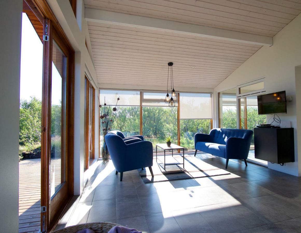 Harpa Holiday Home - Birta Rentals Húsafell Zewnętrze zdjęcie