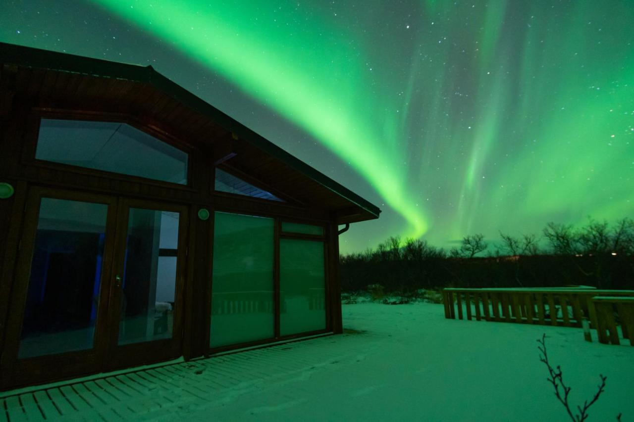 Harpa Holiday Home - Birta Rentals Húsafell Zewnętrze zdjęcie
